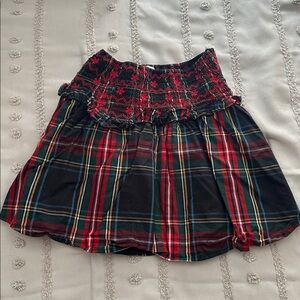 Crewcuts Multicolor Smocked Skirt